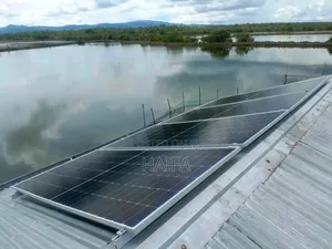 ሶላር ጀነሬተሮችን ከ Lithium ባትሪዎች ጋር