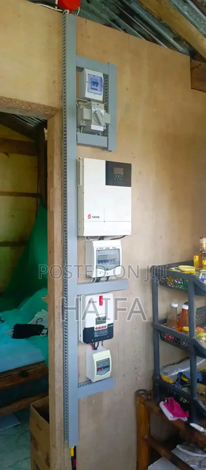 ሶላር ጀነሬተሮችን ከ Lithium ባትሪዎች ጋር