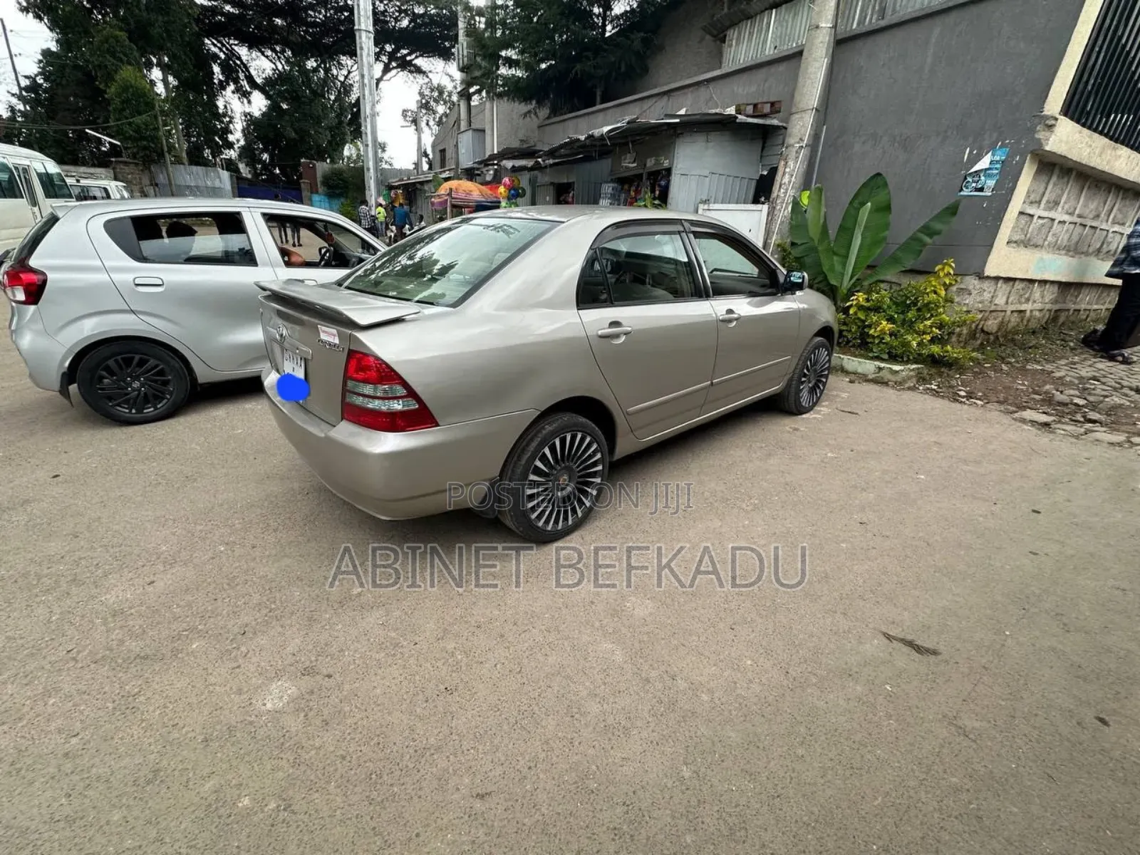 Toyota Corolla Sedan Automatic 2003 Gold