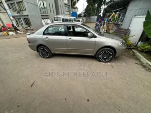 Toyota Corolla Sedan Automatic 2003 Gold