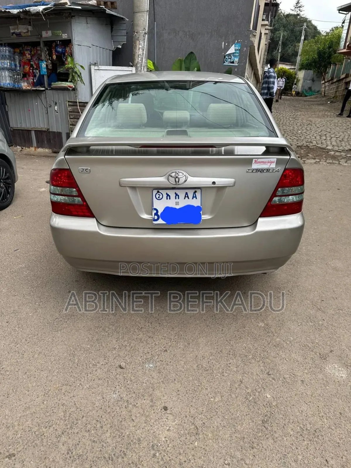 Toyota Corolla Sedan Automatic 2003 Gold
