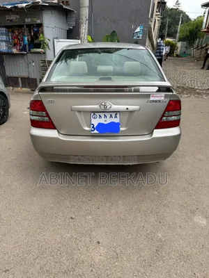 Toyota Corolla Sedan Automatic 2003 Gold