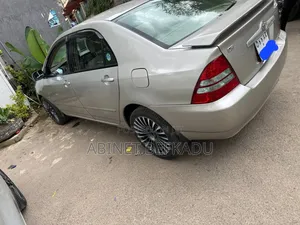 Toyota Corolla Sedan Automatic 2003 Gold