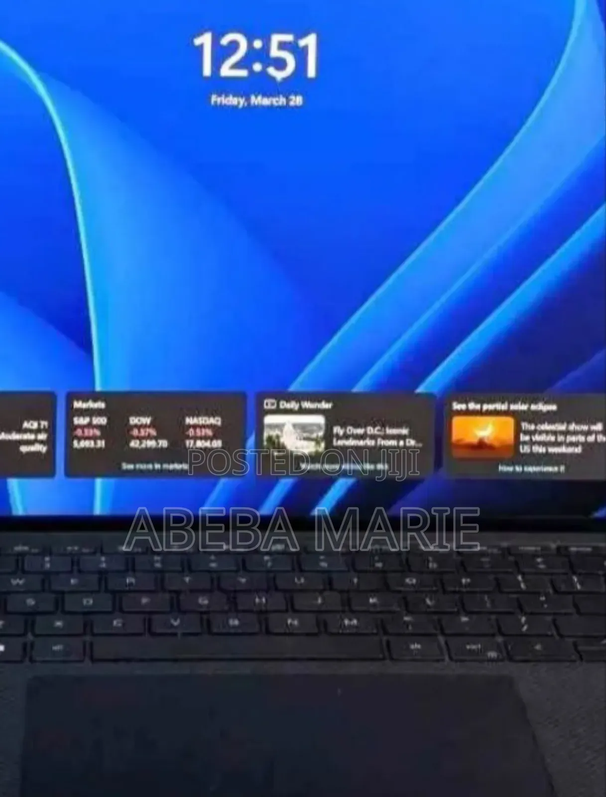 New Laptop Dell XPS 15 32GB Intel Core I7 SSD 1T