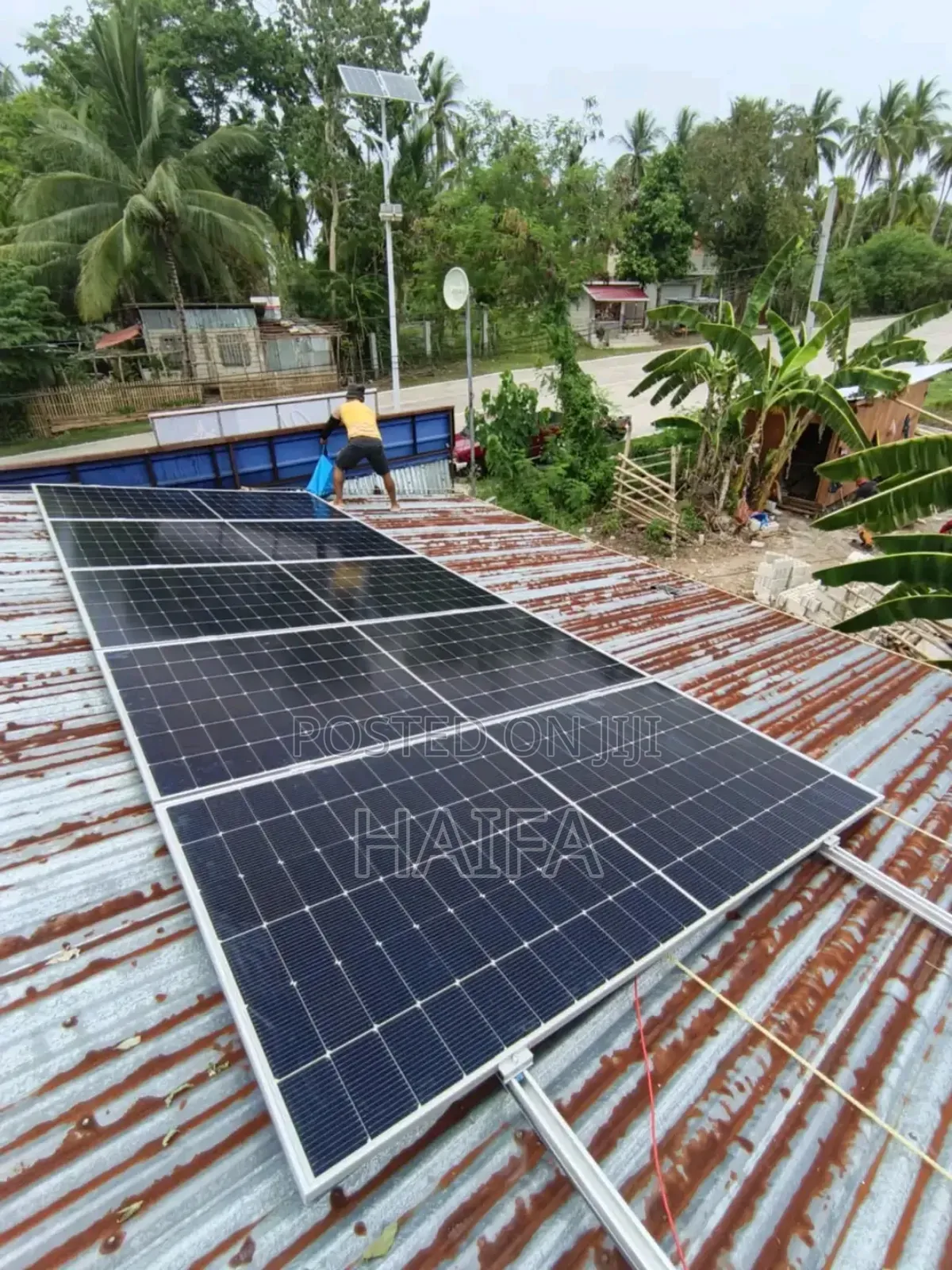 ሶላር የመብራት ክፍያዎትን መክፈል ጀምሯል