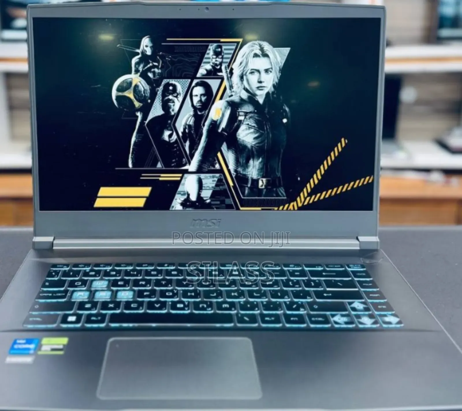 New Laptop MSI GF63 16GB Intel Core I7 SSD 1T