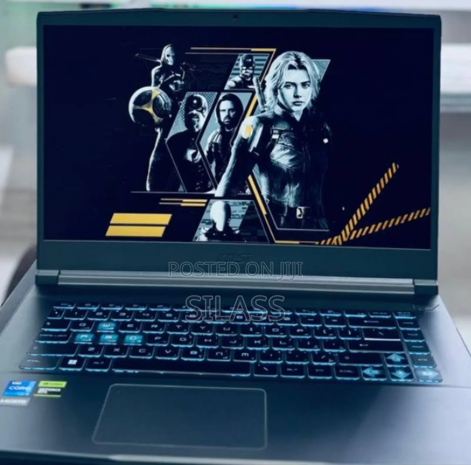 New Laptop MSI GF63 16GB Intel Core I7 SSD 1T