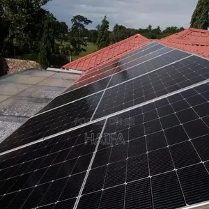 Photo - ነዳጅ ጀነሬተሮች ሶላር ጀነሬተሮች