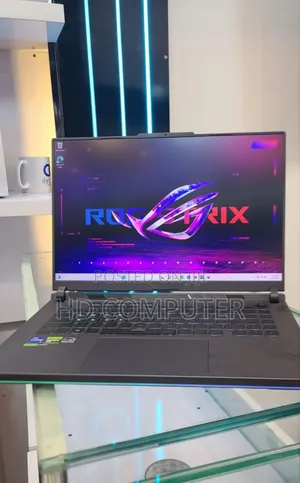 New Laptop Asus ROG Strix G15 16GB Intel Core I7 SSD 1T
