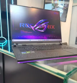 New Laptop Asus ROG Strix G15 16GB Intel Core I7 SSD 1T