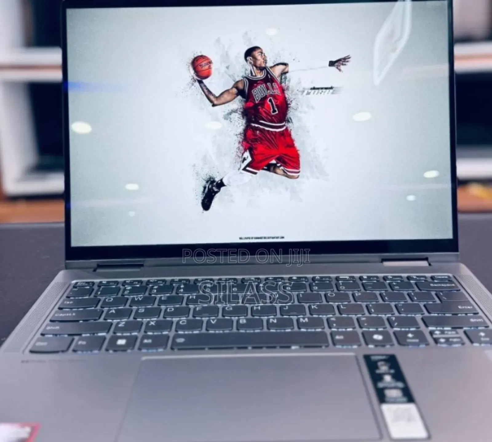 New Laptop Lenovo Yoga 7i 8GB AMD Ryzen 5 SSD 512GB