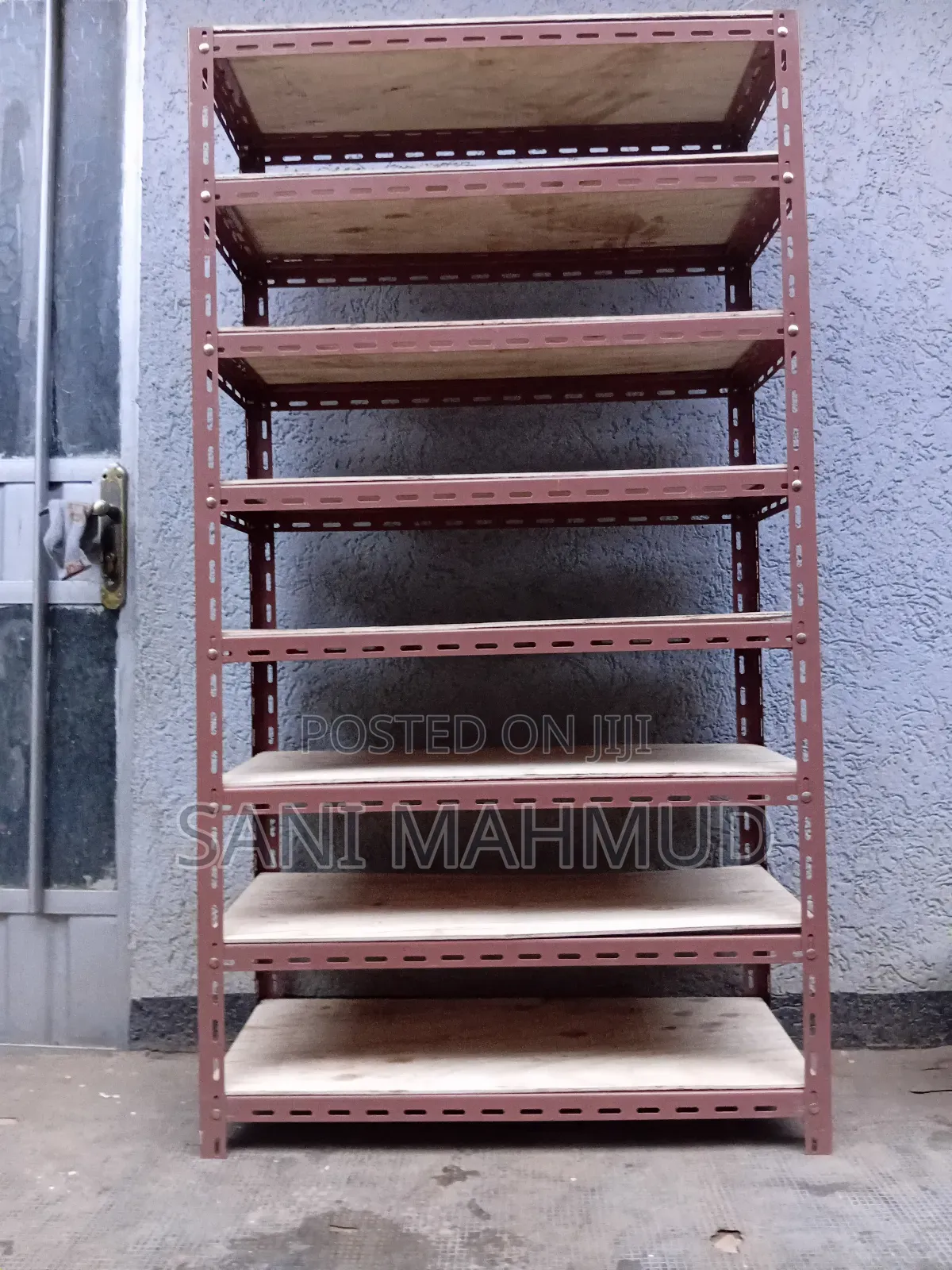 የመደርደሪያ ስራ