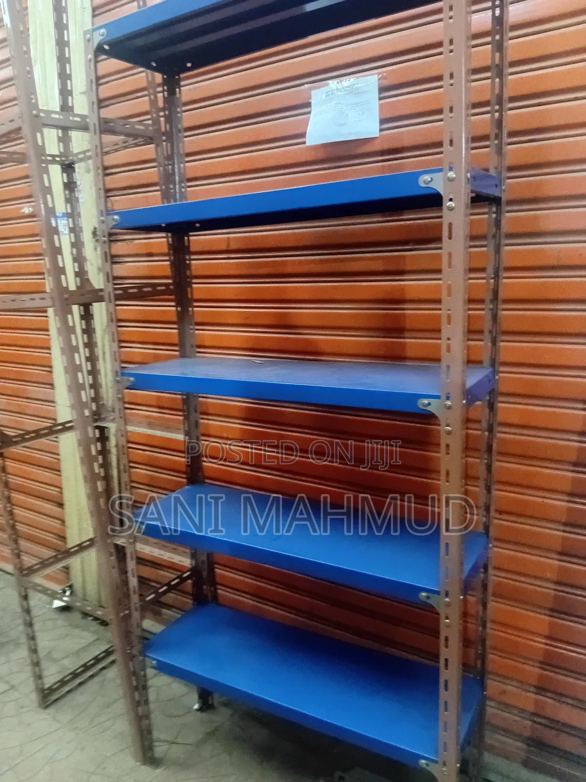 የመደርደሪያ ስራ