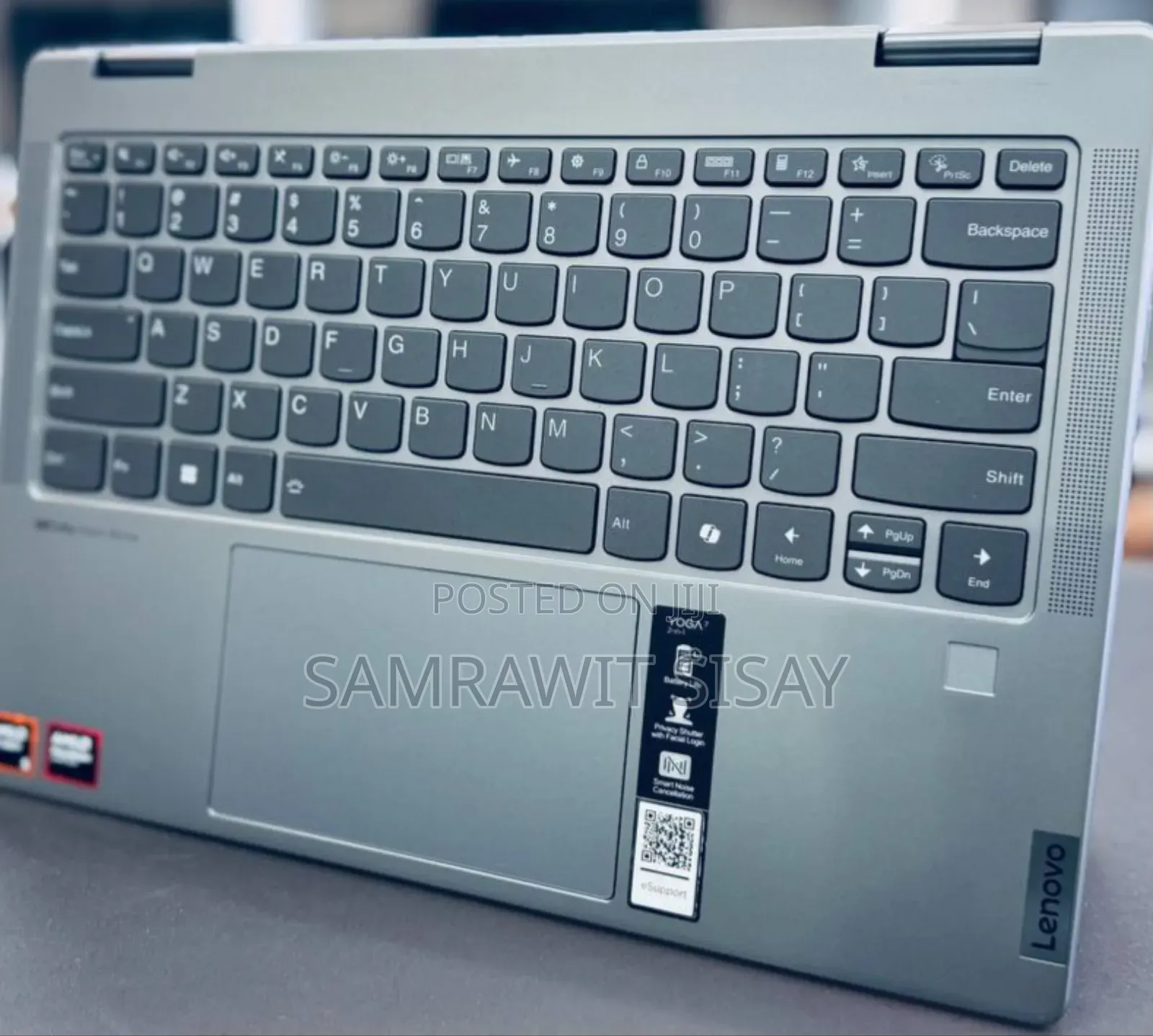 New Laptop Lenovo Yoga 7i 8GB AMD Ryzen 5 SSD 512GB