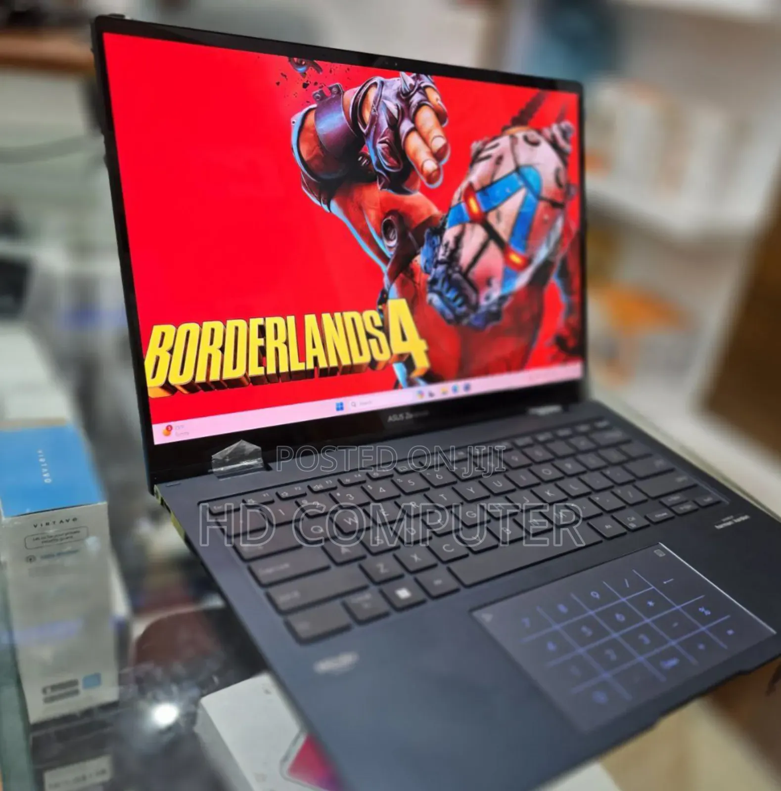 New Laptop Asus Zenbook 14 UX434 16GB Intel Core I7 SSD 512GB