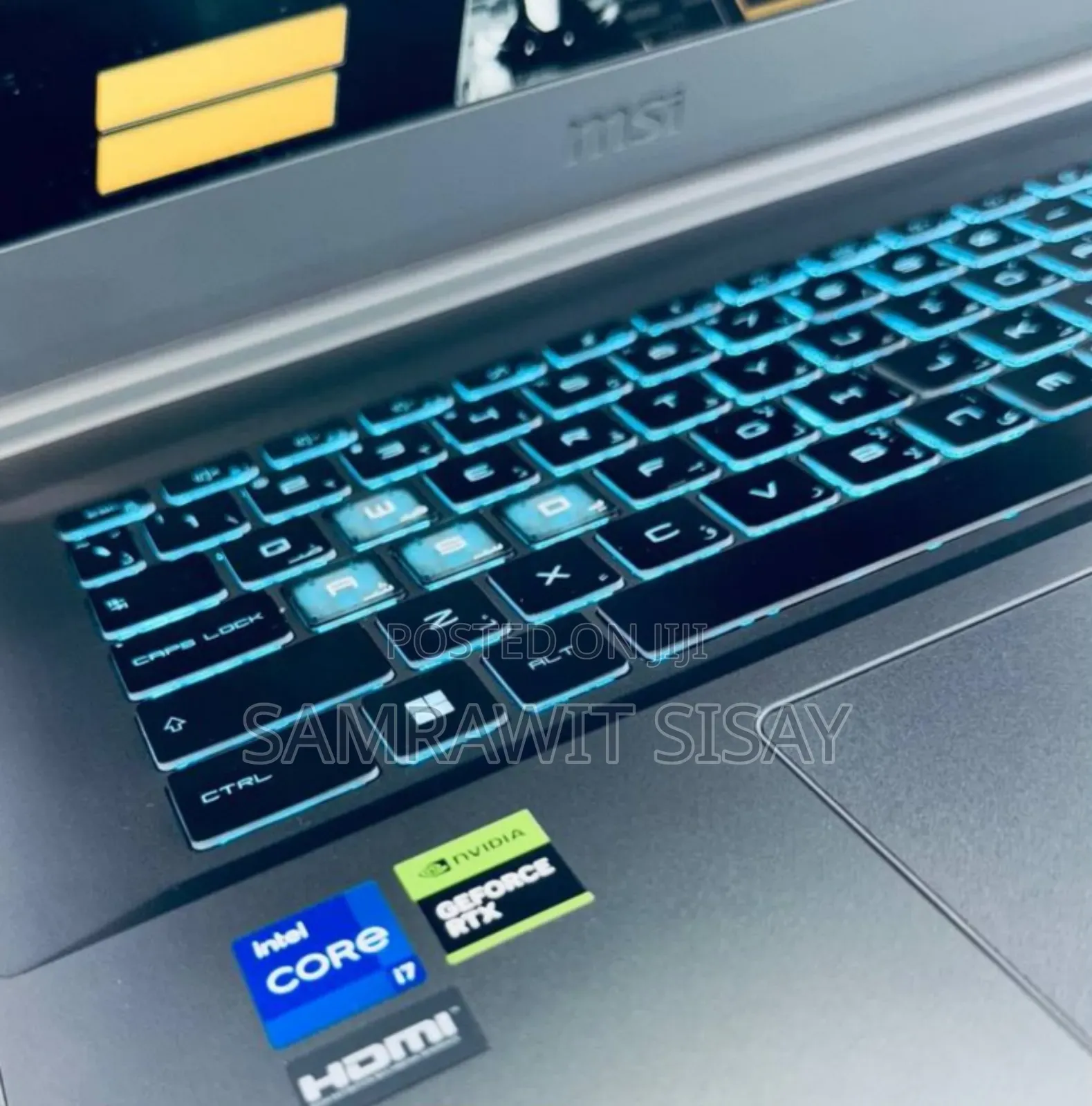 New Laptop MSI GF63 16GB Intel Core I7 SSD 1T