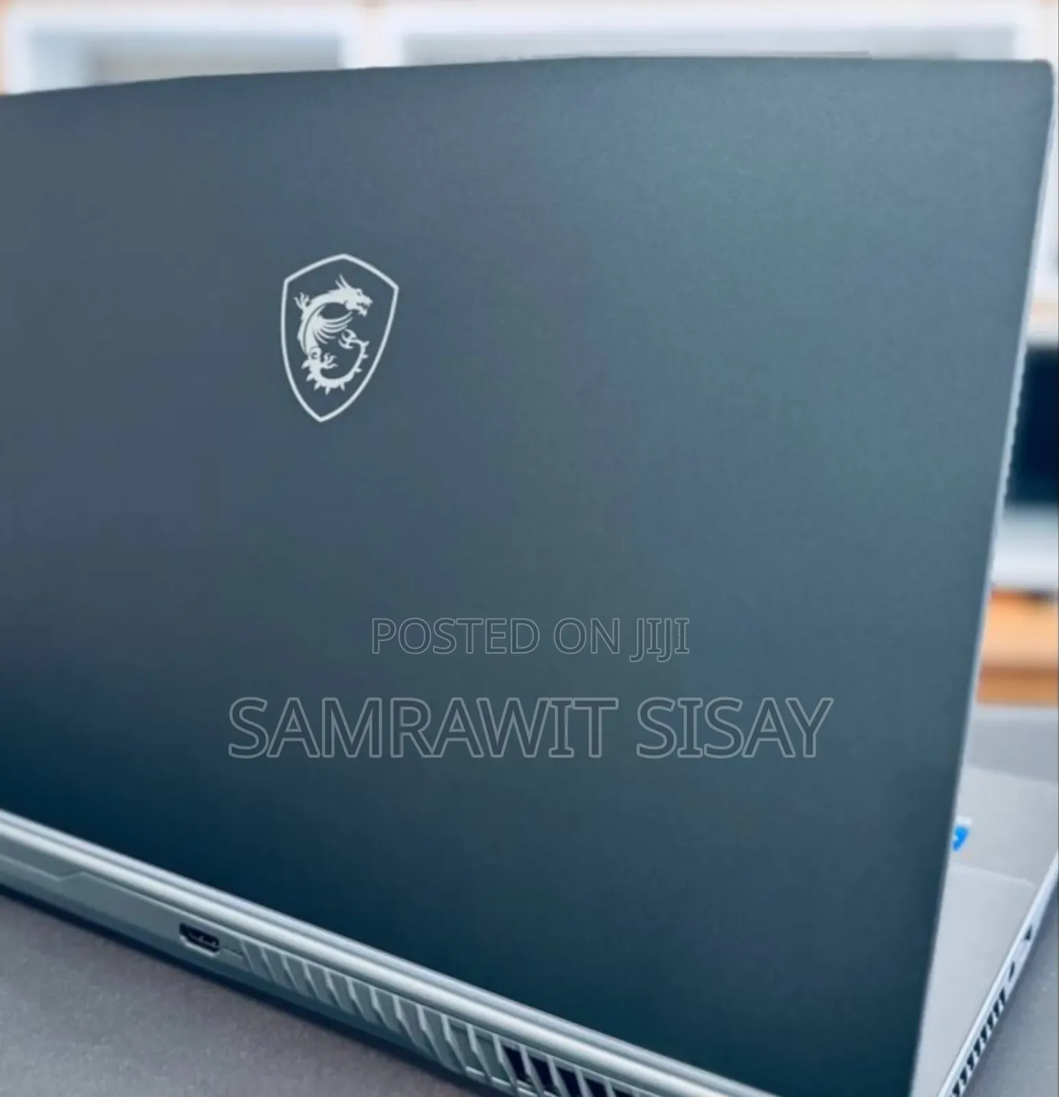 New Laptop MSI GF63 16GB Intel Core I7 SSD 1T