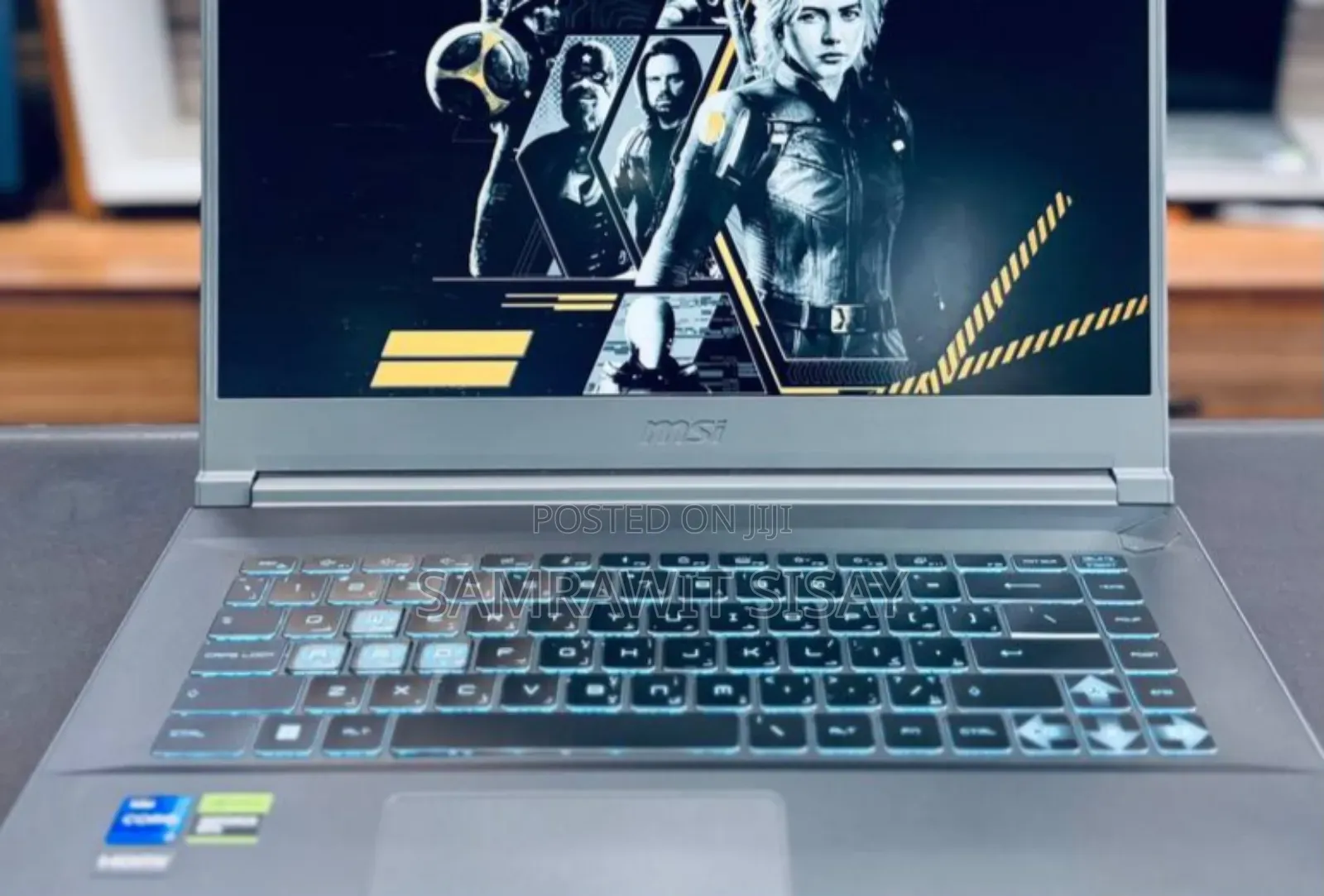 New Laptop MSI GF63 16GB Intel Core I7 SSD 1T