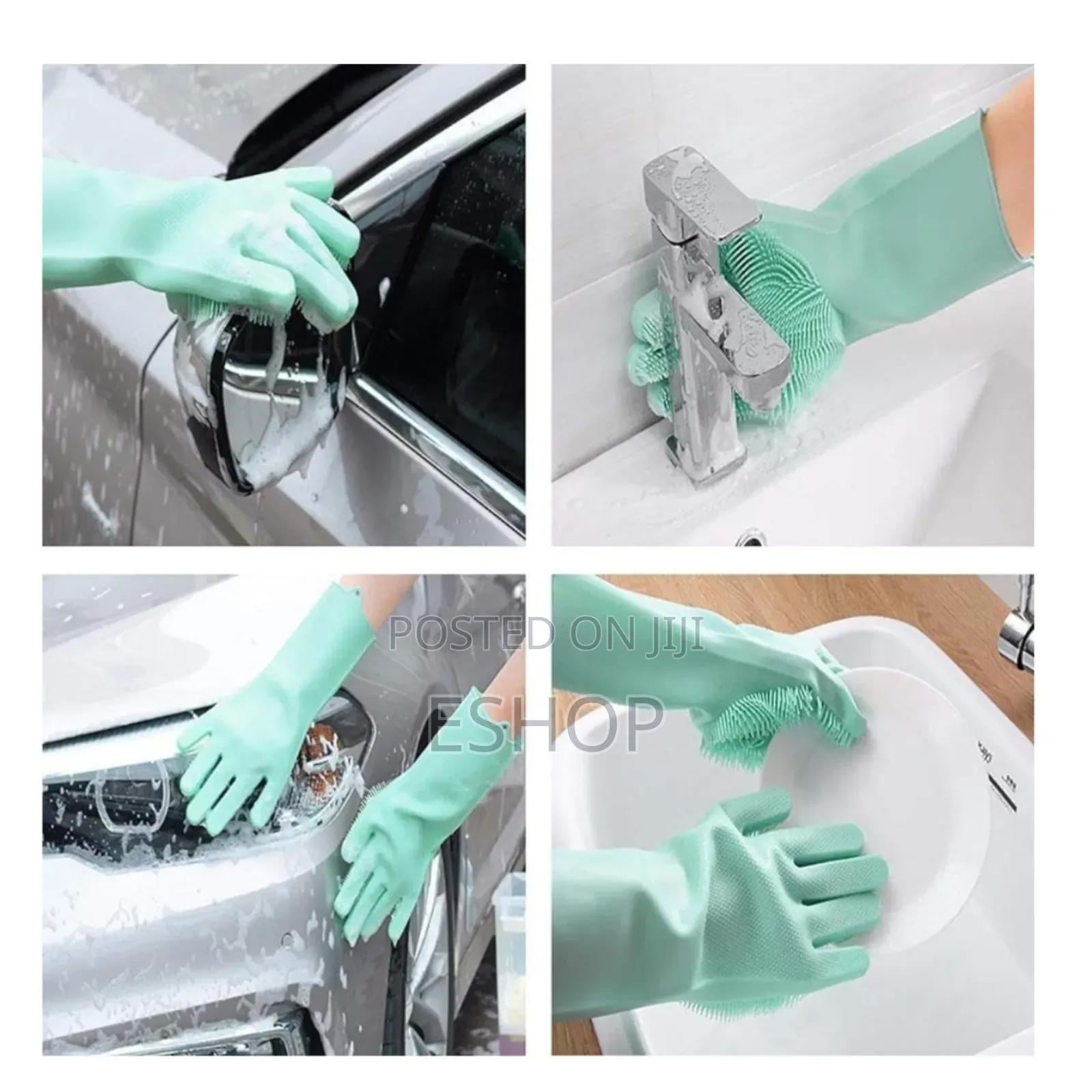 Perfect for Washing Dishes, Scrubbing Pots,