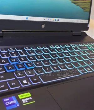 Photo - New Laptop Acer Predator Helios 300 16GB Intel Core I9 SSD 1T