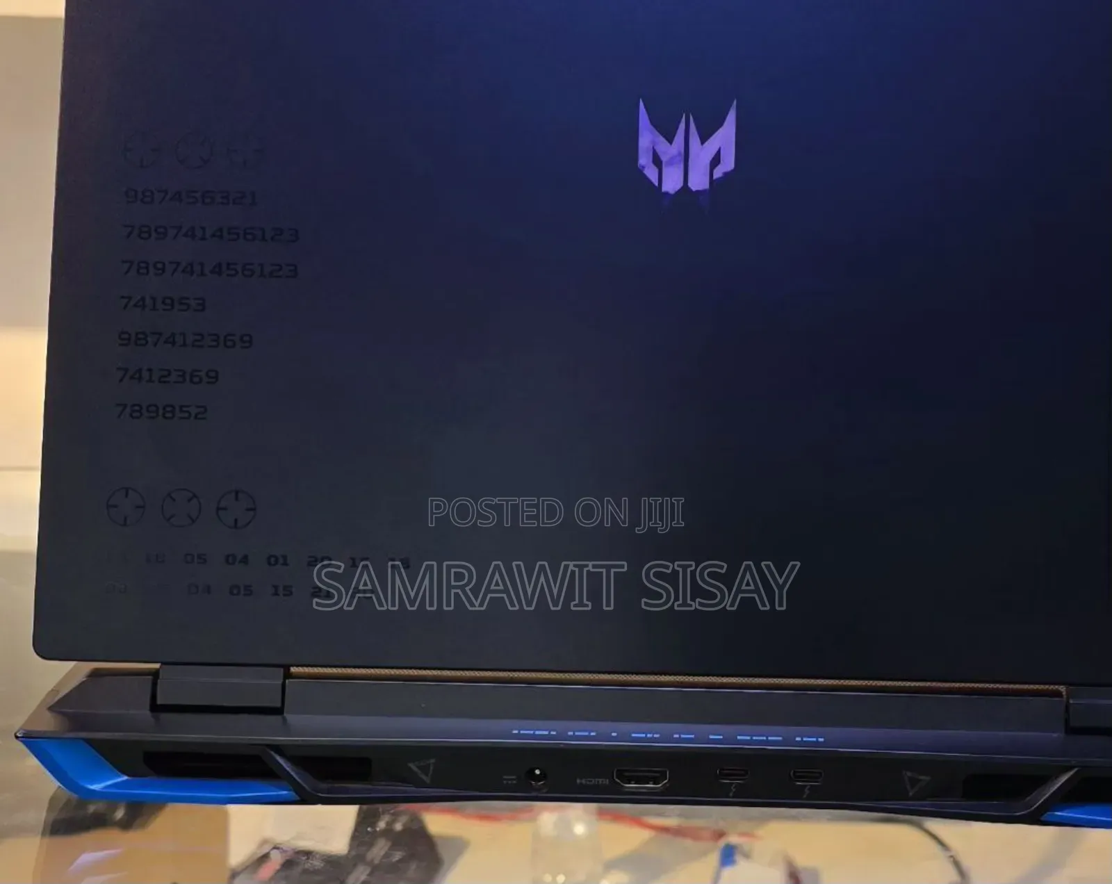 New Laptop Acer Predator Helios 300 16GB Intel Core I9 SSD 1T