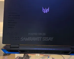 New Laptop Acer Predator Helios 300 16GB Intel Core I9 SSD 1T