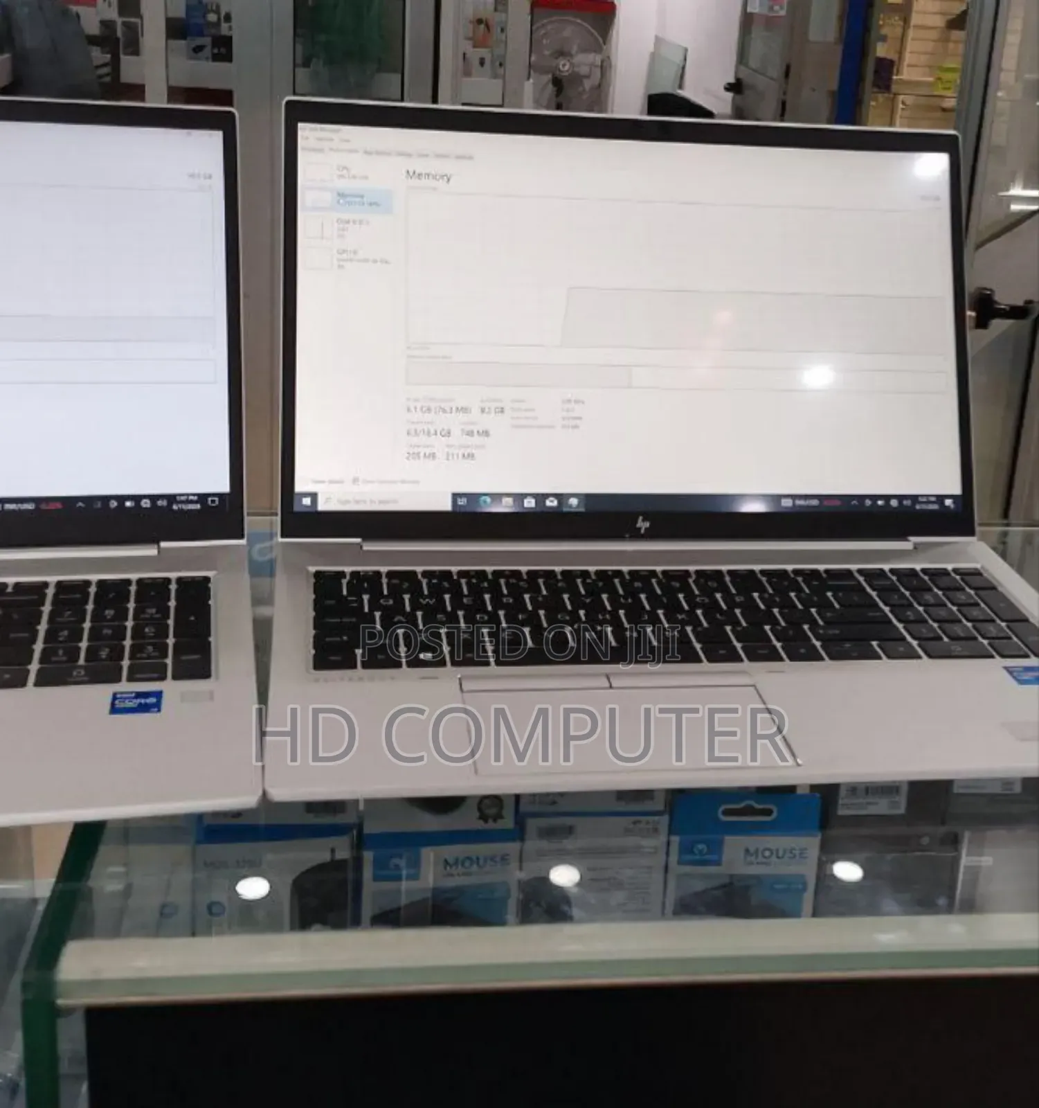 New Laptop HP EliteBook 850 G8 16GB Intel Core I7 SSD 512GB