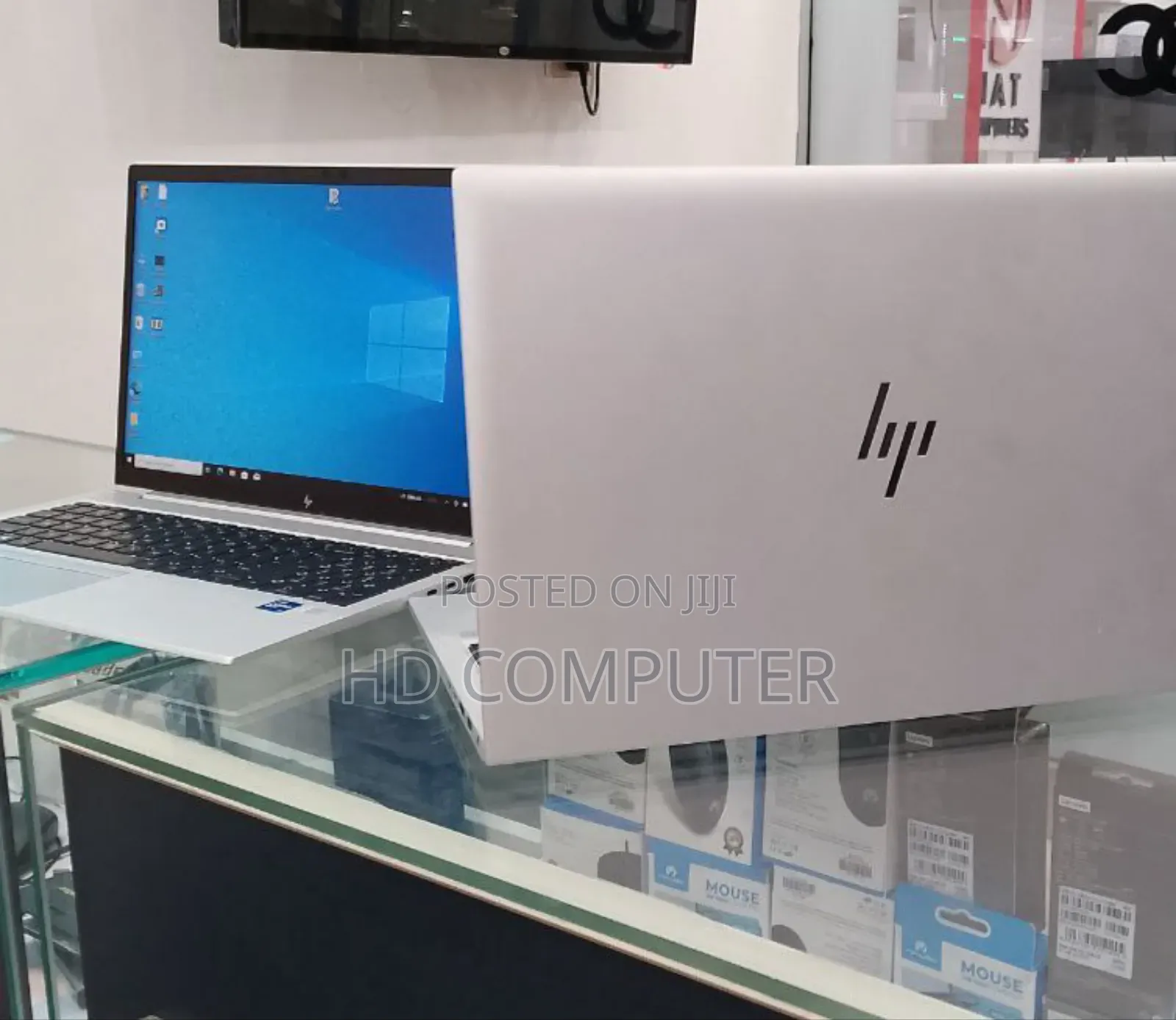 New Laptop HP EliteBook 850 G8 16GB Intel Core I7 SSD 512GB