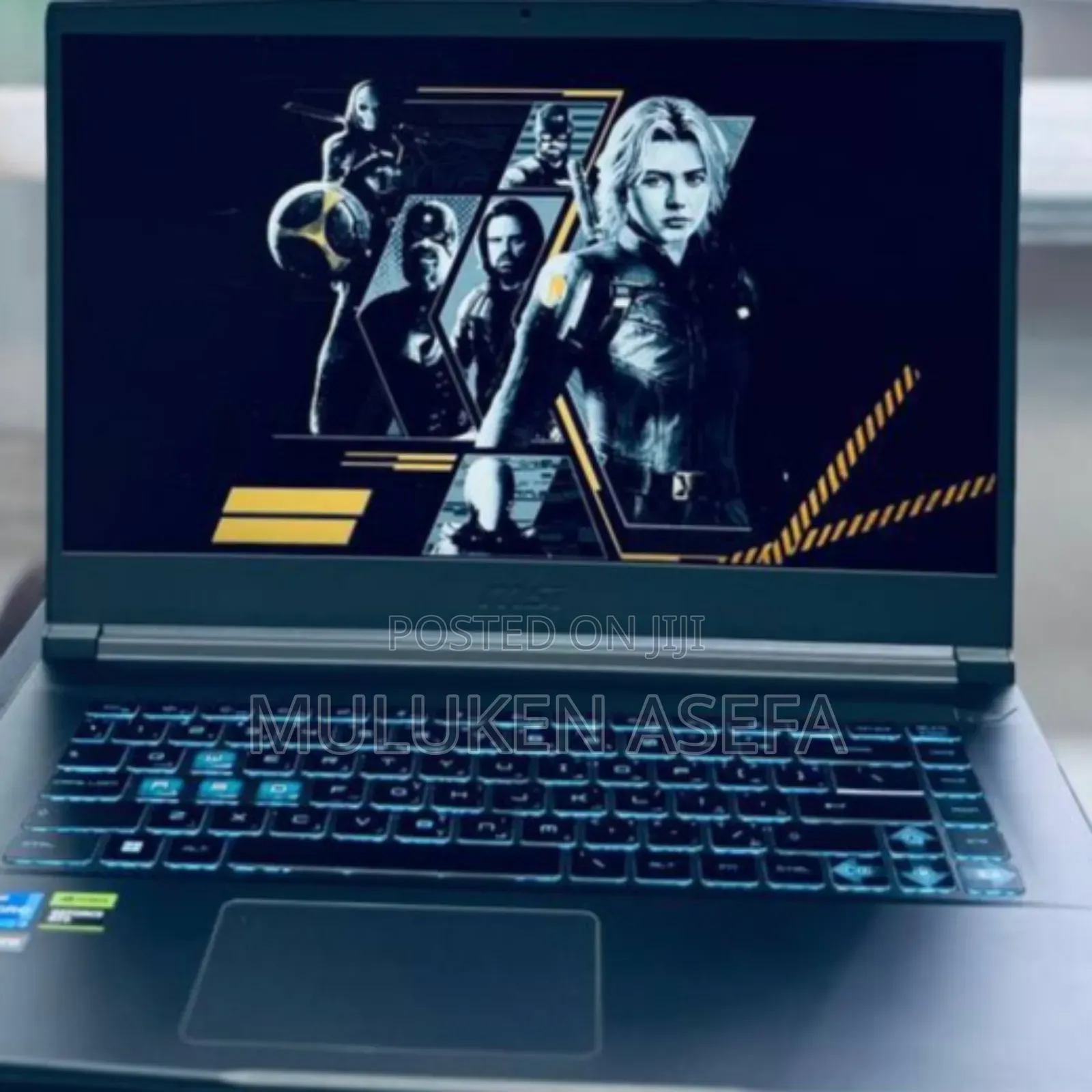 New Laptop MSI GF63 16GB Intel Core I7 SSD 1T