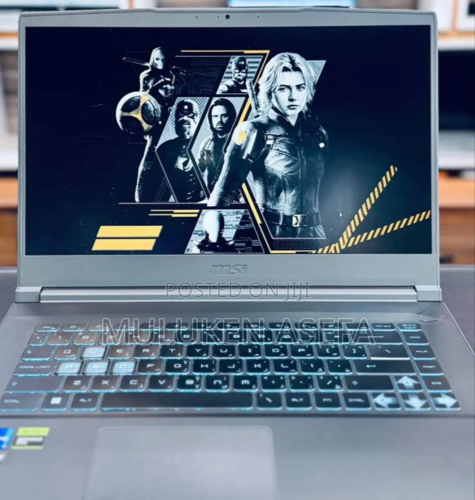 New Laptop MSI GF63 16GB Intel Core I7 SSD 1T