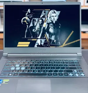New Laptop MSI GF63 16GB Intel Core I7 SSD 1T