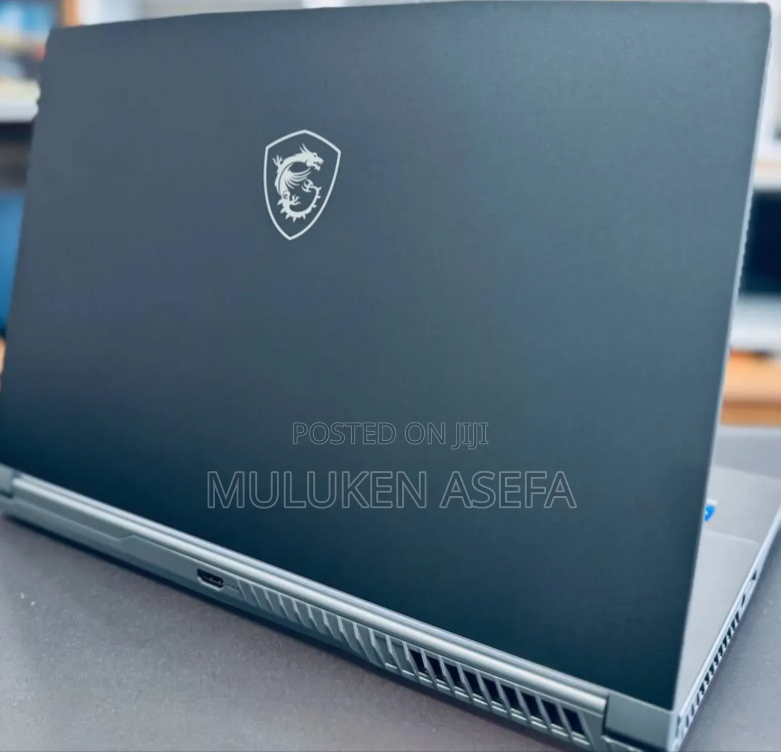 New Laptop MSI GF63 16GB Intel Core I7 SSD 1T