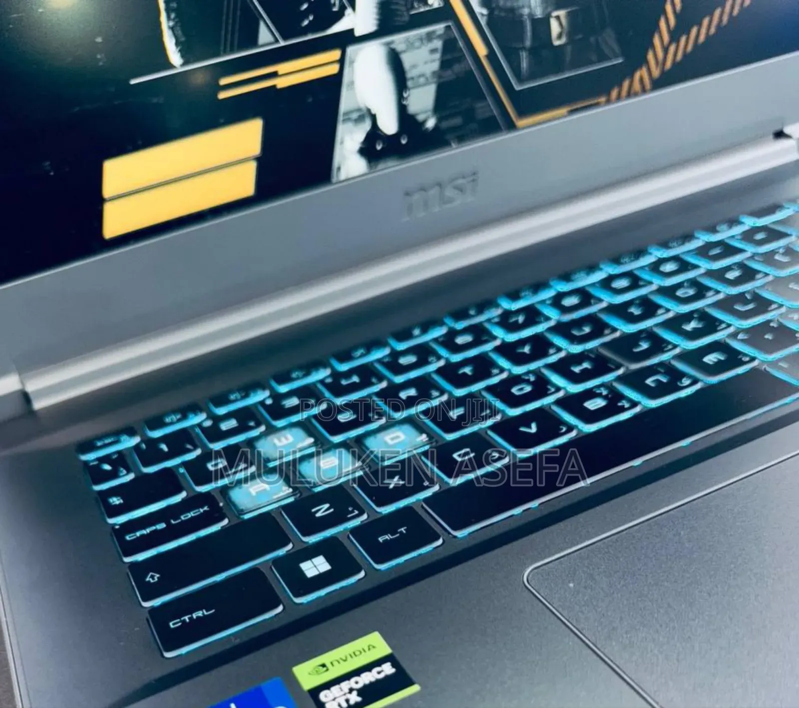 New Laptop MSI GF63 16GB Intel Core I7 SSD 1T