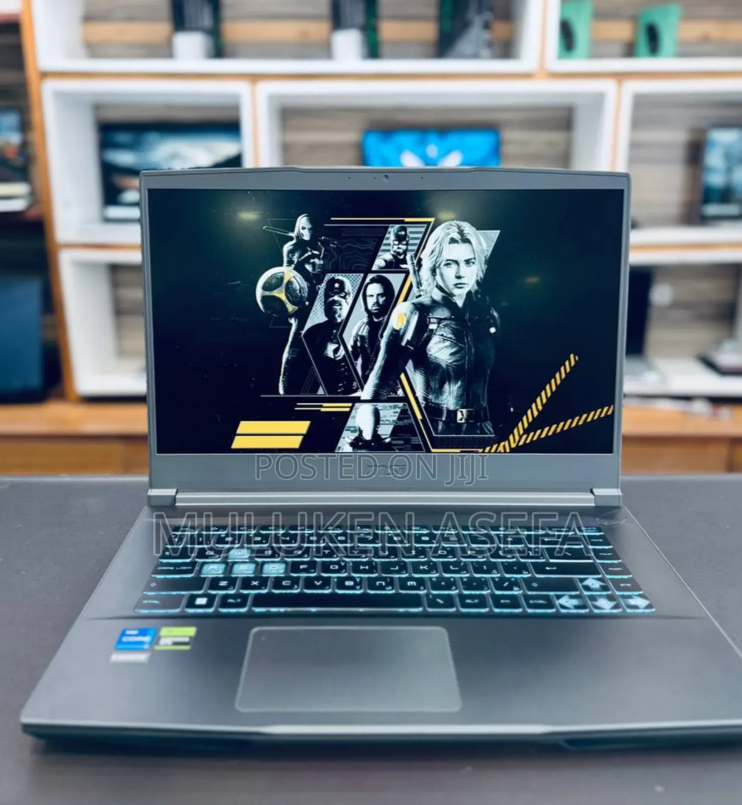 New Laptop MSI GF63 16GB Intel Core I7 SSD 1T