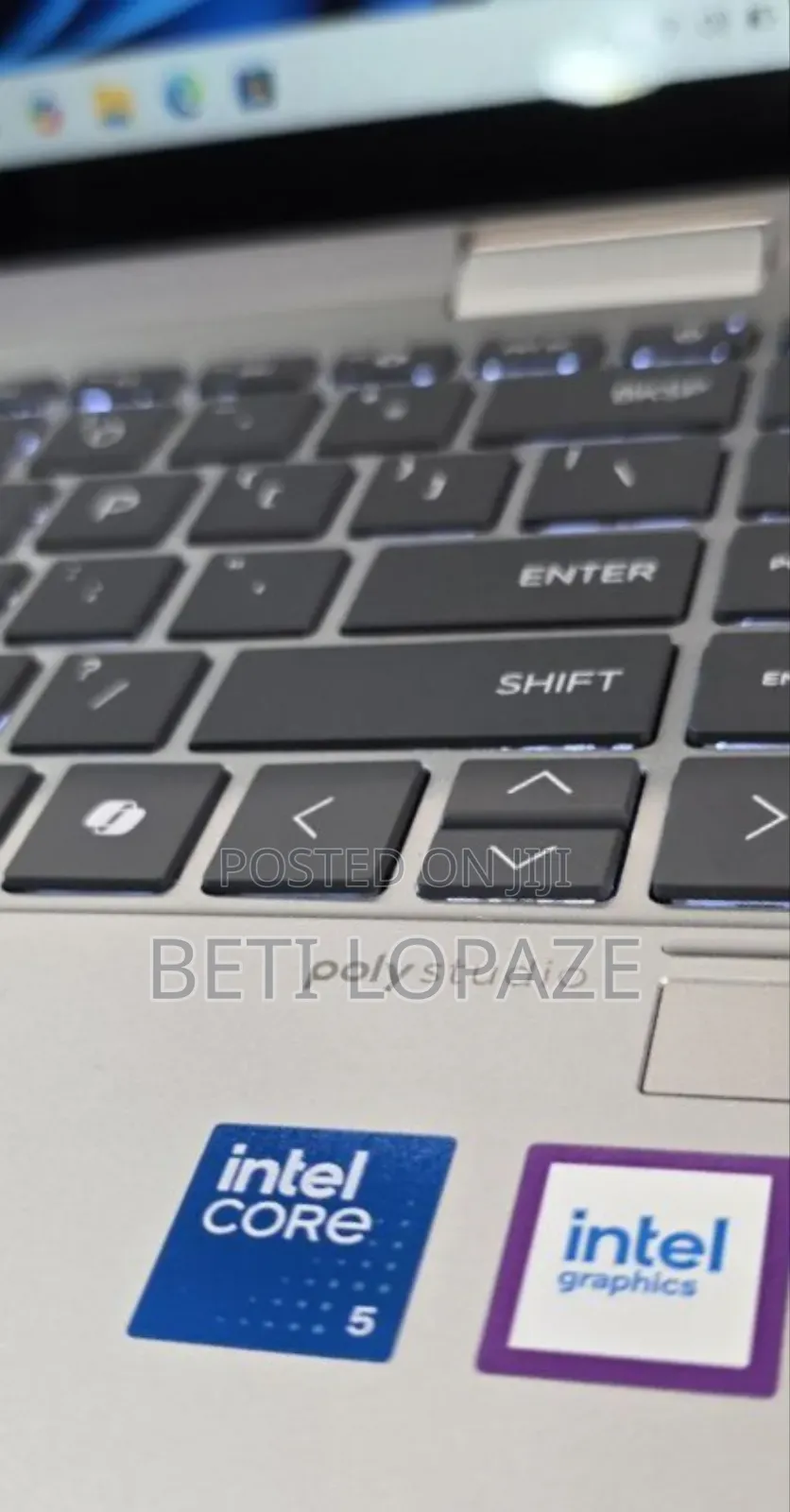 New Laptop HP Envy X360 8GB Intel Core I5 SSD 1T