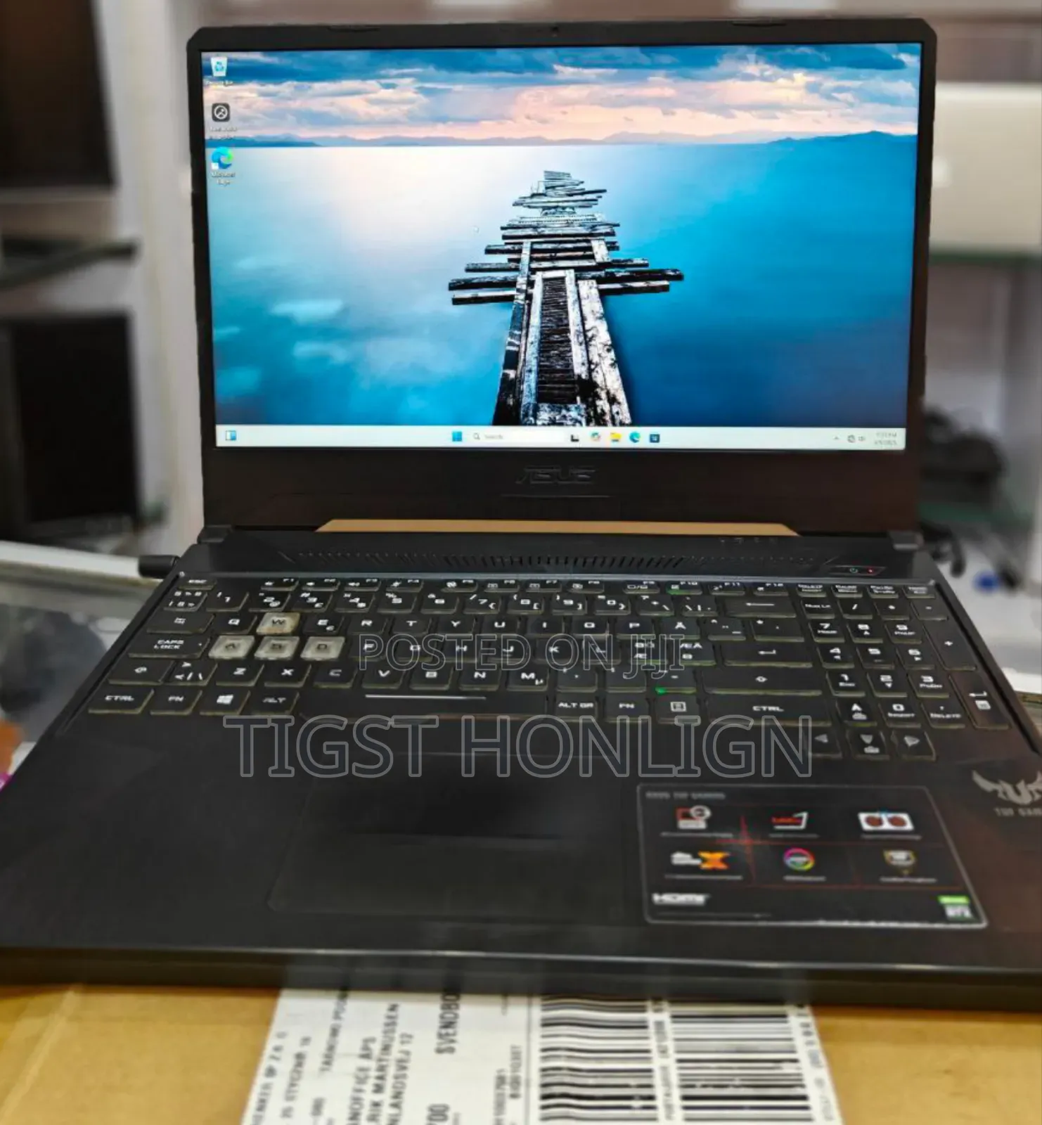 New Laptop Asus TUF Gaming A15 16GB AMD Ryzen 5 SSD 512GB