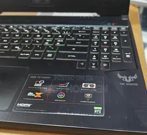 New Laptop Asus TUF Gaming A15 16GB AMD Ryzen 5 SSD 512GB