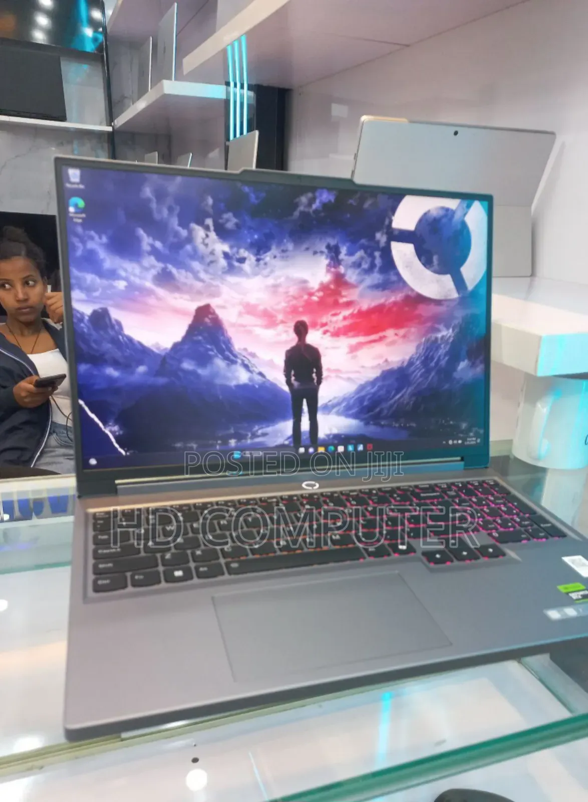 New Laptop Lenovo Legion 5 16GB Intel Core I7 SSD 1T