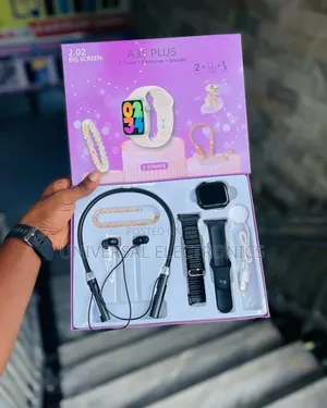 Photo - Smartwatch Combo |Calls, Fitness, Music + Straps, Earbuds!