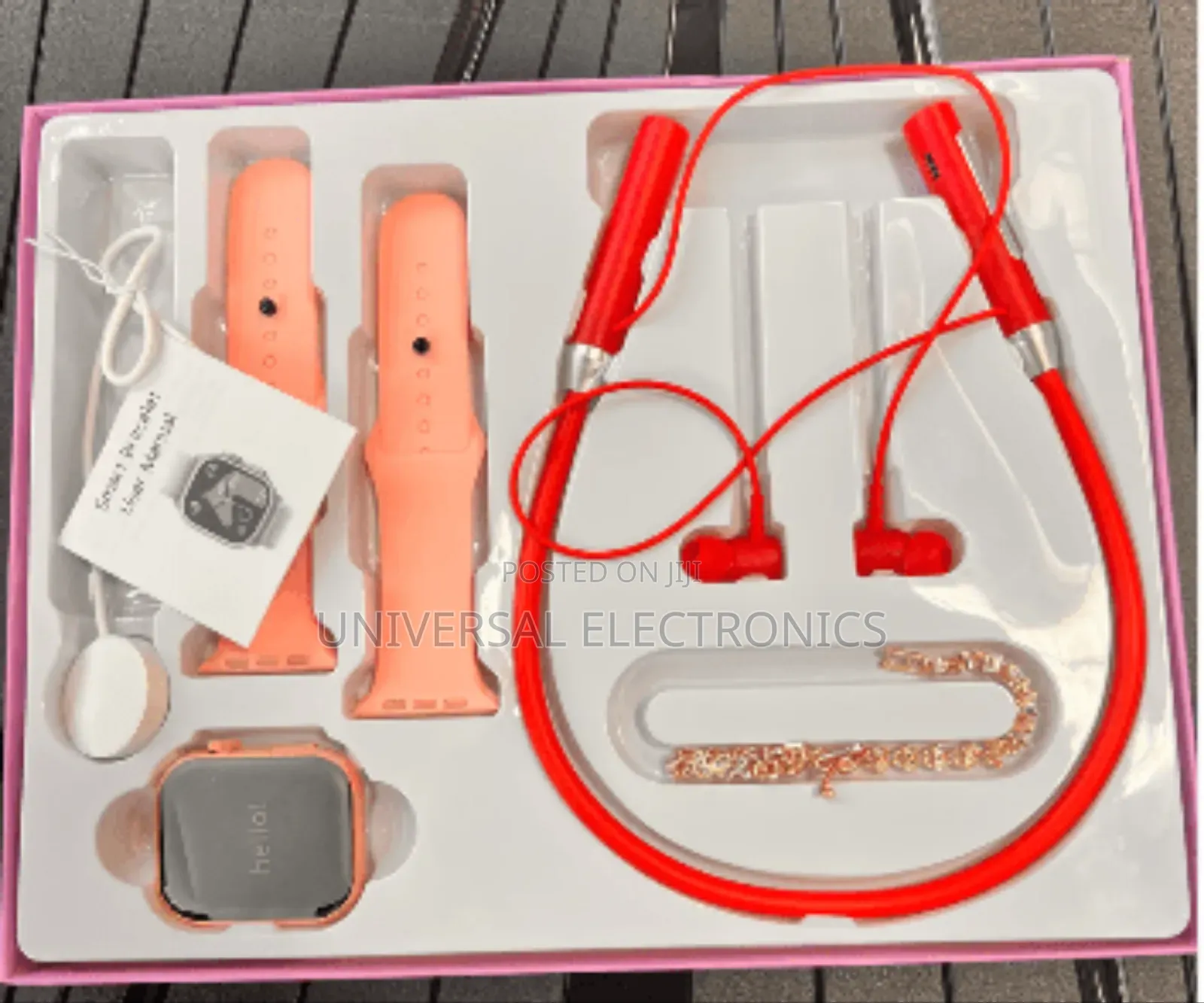 Smartwatch Combo |Calls, Fitness, Music + Straps, Earbuds!