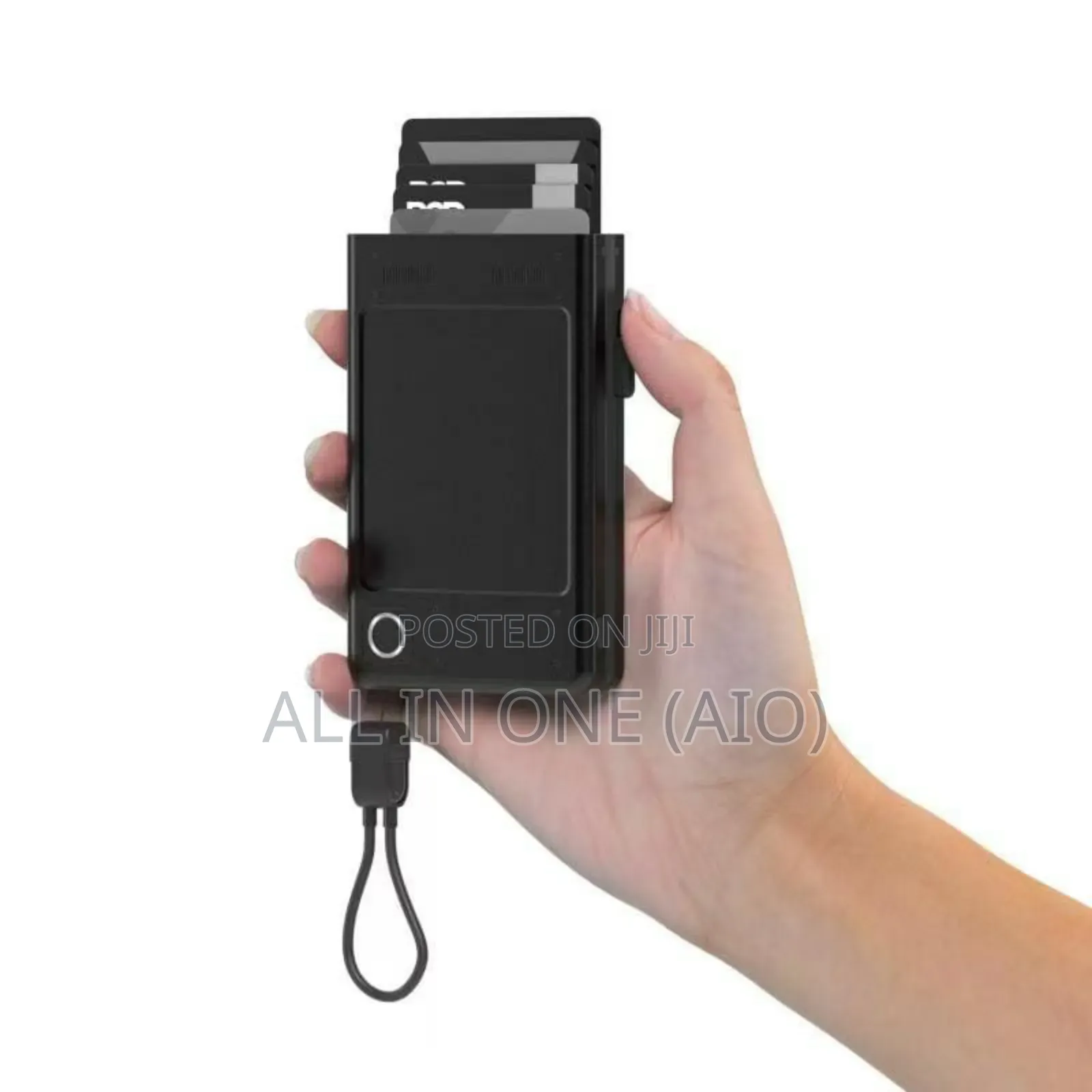 3-in-1 Smart Card Holder Powerbank