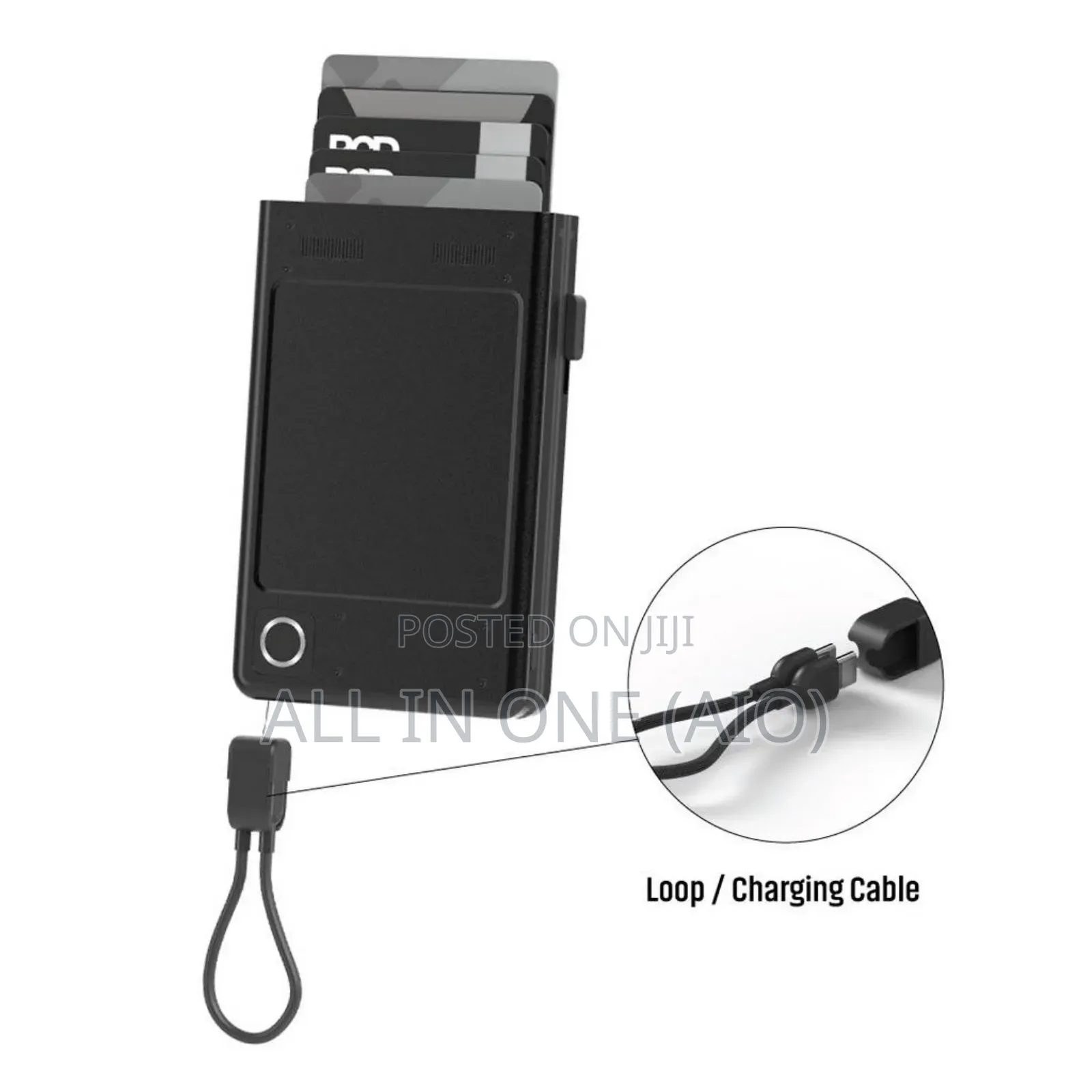 3-in-1 Smart Card Holder Powerbank