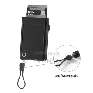 3-in-1 Smart Card Holder Powerbank