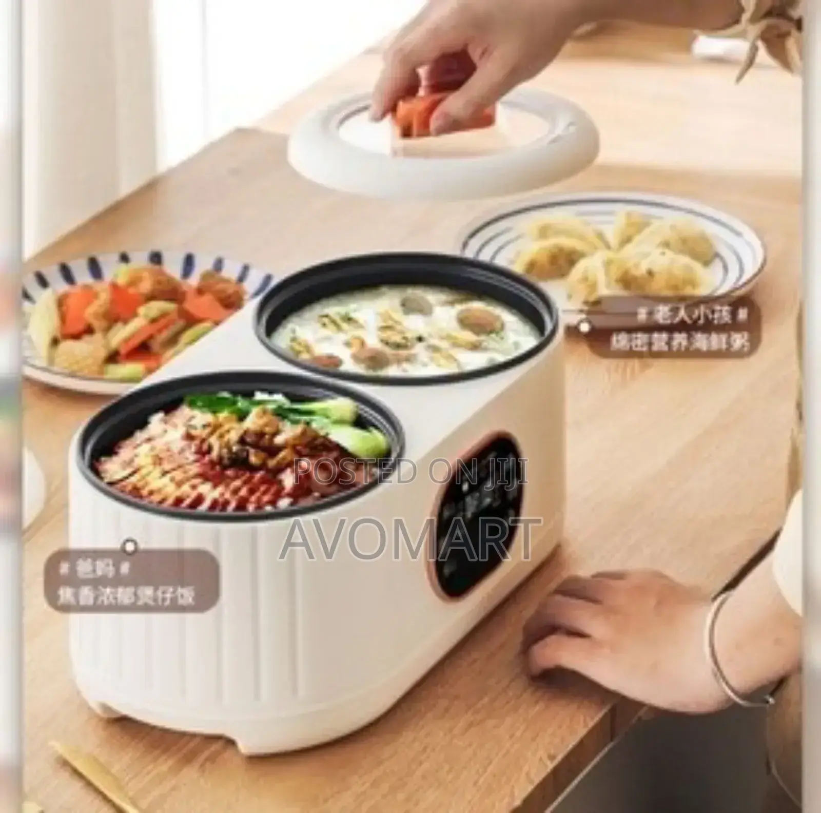 Inteligent Double Cooking Pot