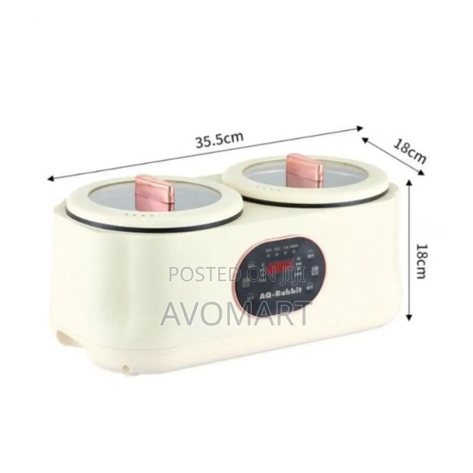 Inteligent Double Cooking Pot