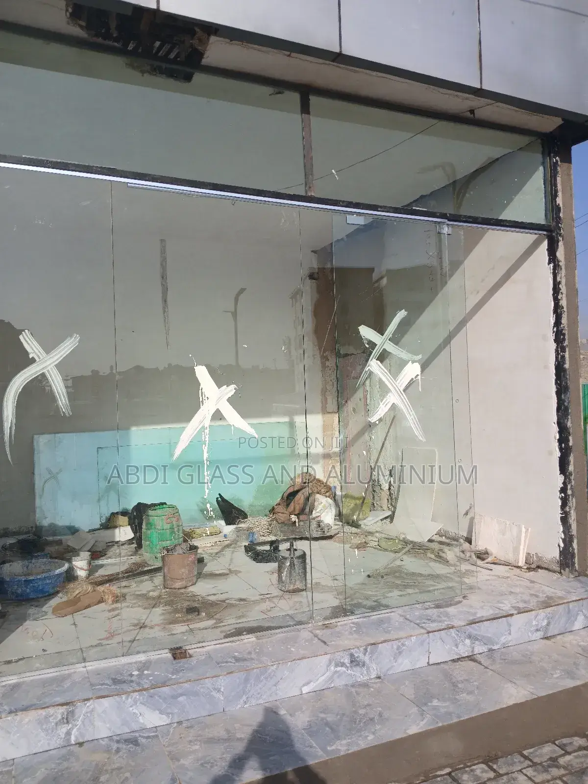 Glass Tempered 10mm Urgent 3days