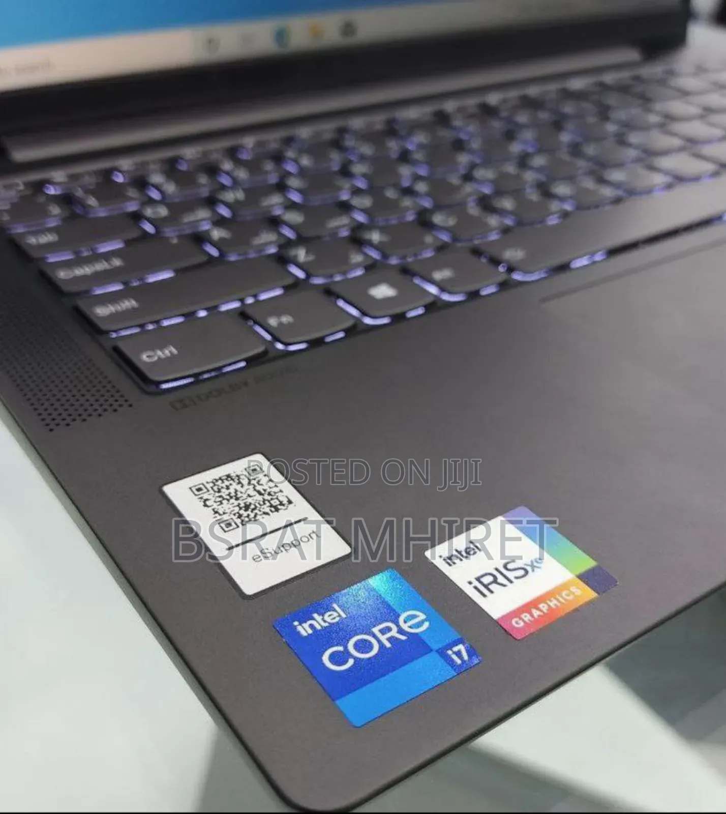 New Laptop Lenovo Ideapad 3 16GB Intel Core I7 SSD 512GB