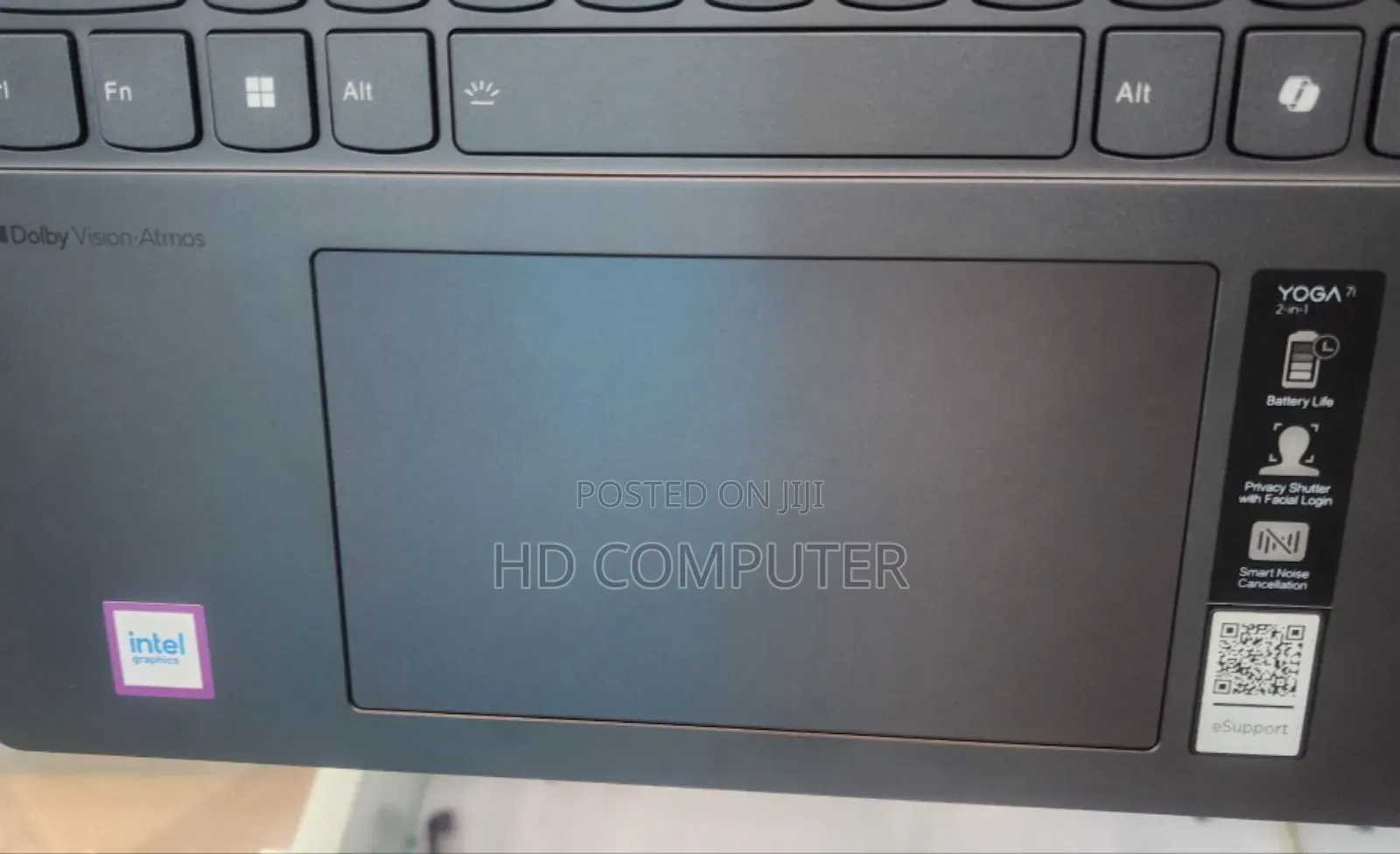 New Laptop Lenovo Yoga 7i 16GB Intel Core Ultra 7 SSD 1T