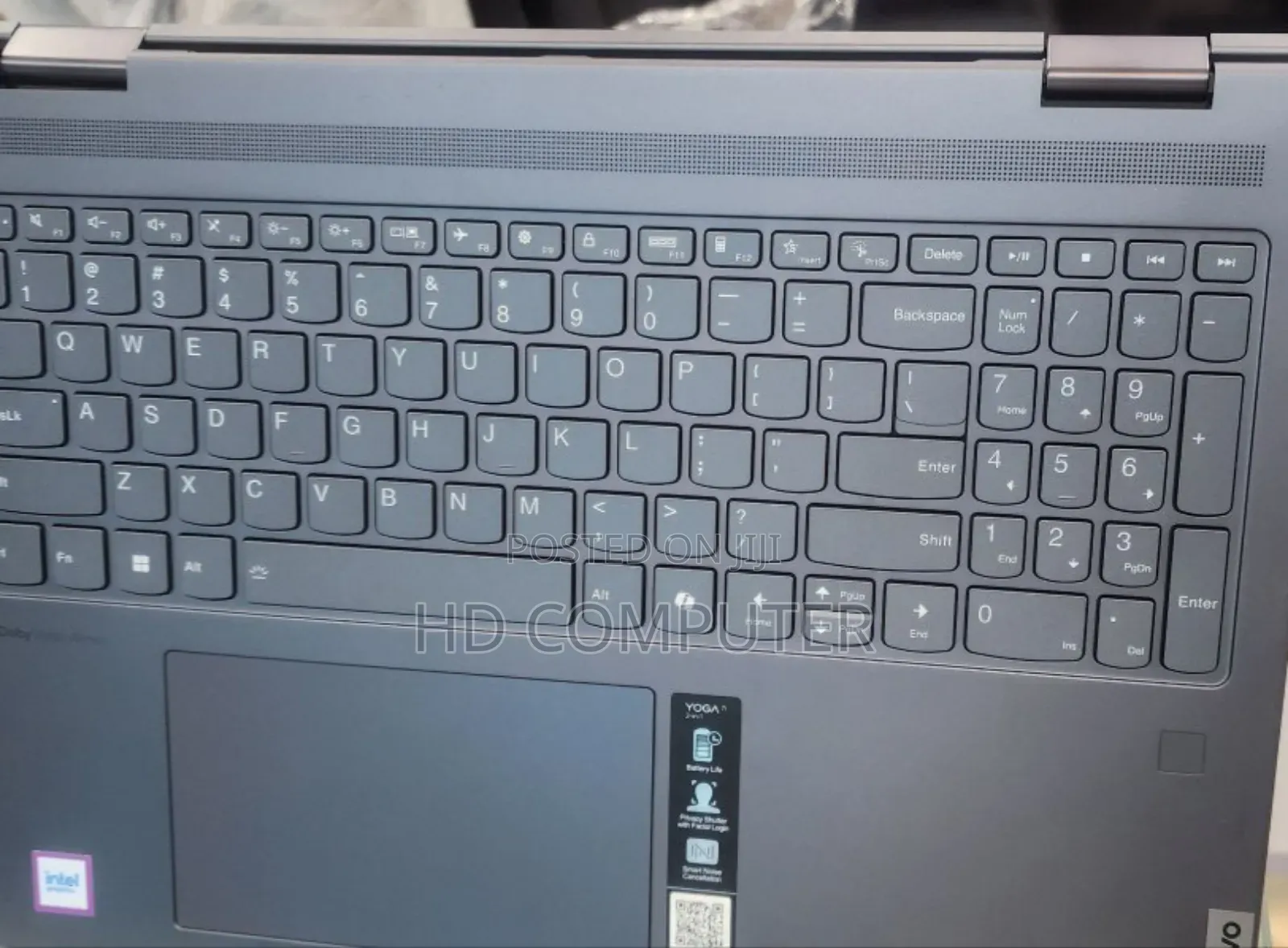 New Laptop Lenovo Yoga 7i 16GB Intel Core Ultra 7 SSD 1T