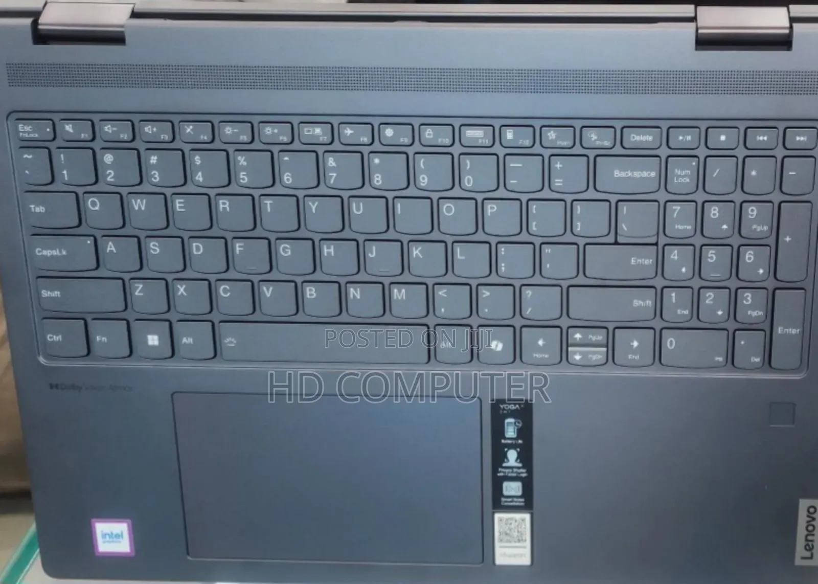 New Laptop Lenovo Yoga 7i 16GB Intel Core Ultra 7 SSD 1T